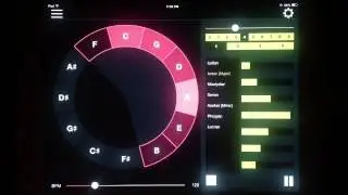 Fifth Degree: MIDI Sequencer