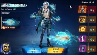 AZURE STROMBRINGER | RAMPAGE LEGENDARY ROYALE | HOW TO GET MYTHOS FIST & AZURE STROMBRINGER BUNDLE