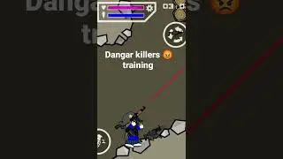Da2 mini militia। my new team member training।  😡team dangar killers। 