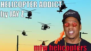 helicopter addict - jay z (official audio)