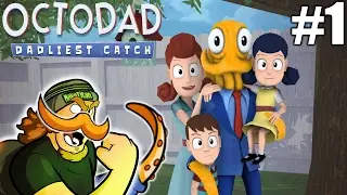 Marriage, Children and Dad Jokes! | Octodad: Dadliest Catch
