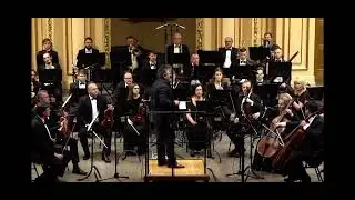 B.Smetana.“Má vlast”: III. “Šárka” Lviv Philharmonic Orchestra.V.Ploskina-conductor