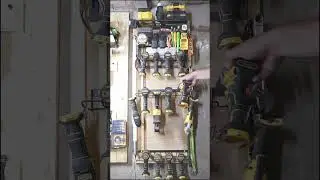 Power tool holders for Dewalt #shorts