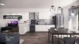 Fotografía de arquitectura y 3D rendering by Remi Bouquet - Demo Reel 9 -