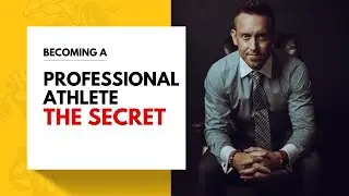 MY STORY: MEANT to be a PRO ATHLETE, but I found my true calling...