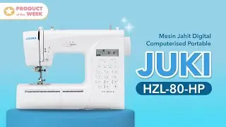 Mesin Jahit Digital Computerised Portable JUKI HZL-80-HP