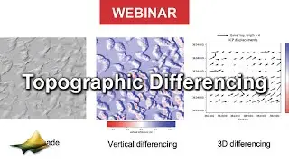 Webinar: Topographic Differencing with OpenTopography's Tools