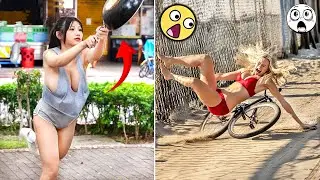 TOTAL IDIOTS AT WORK Instant Regret Fails Compilation 2024 #8