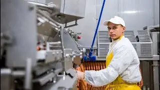 Оператор линии формовки сосисок