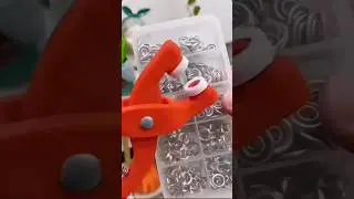 Button Punch Machine #ButtonPunch #DIYCrafts #SmallBusiness #Tutorial #Crafting #YouTubeShorts