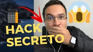 HACK de Calculadora Secreta no Mac que Todo Mundo devia Saber | Aumento de Produtividade 1000%