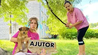 FATA SĂRACĂ a fost JUDECATĂ pentru că Cerșește/ Istorioara tristă