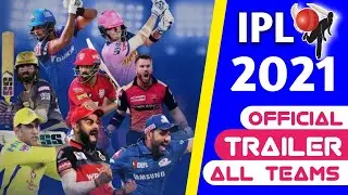 IPL 2021 Official Trailer || IPL 2021 - Official Channel || Virat, Mahi, Rohit, Hardik Pandya & ...