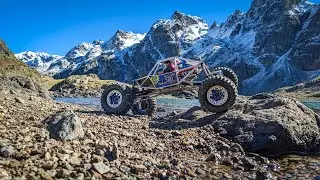 RC Speedy R2 crawling, 4WS NSDRC RS800 V2, Lacs Robert Chamrousse