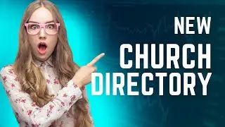 New Church Directory! Learn More