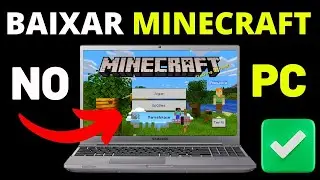 COMO BAIXAR O MINECRAFT DE GRAÇA PELO PC - PASSO A PASSO