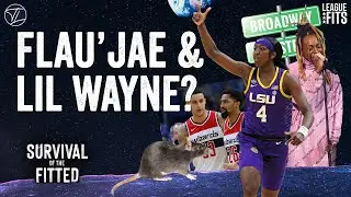 Would you Rather win a National Championship or Collab with Lil Wayne? | Survival of the Fitted