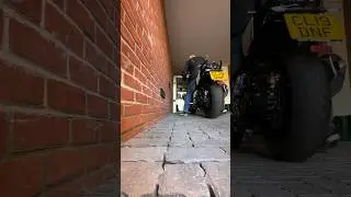 R1250R BMW SPORT - Putting Her To Bed @bmwmotorrad