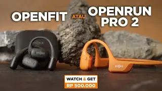 PRODUCT BATTLE: PILIH SHOKZ OPEN RUN PRO 2 ATAU SHOKZ OPEN FIT?