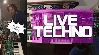 TECHNO Impro Jam 142 BPM