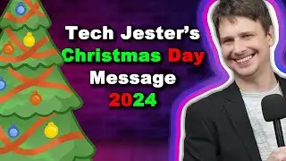 End of 2024 Tech News Rewind - Christmas Day Message