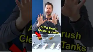 Clean Your Art Brushes With This!