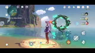 Genshin Impact Golden Apple Archipelago | Hymnal Rings Puzzle (far-off Broken Isle)