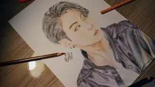 Jeon junkook- Speed Drawing (BTS)