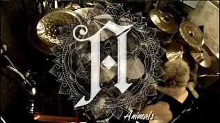 ARCHITECTS - Animals (drums+vocal harmonies)