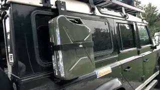 Landrover Defender SURVIVAL-Mobil zum unteren Mittelklasse-Preis