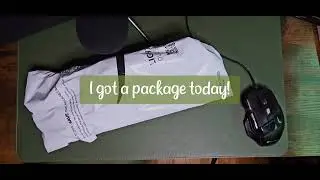 Opening An Amazon Package
