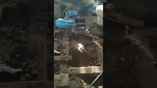 Демонтаж старых полов