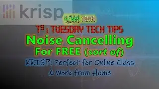 Noise Cancelling App for Free (sort of): Perfect for Online Class & Work From Home Calls