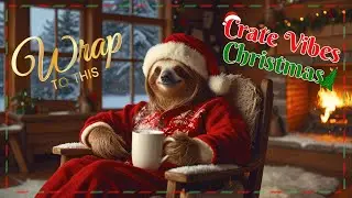 Tree Topper - Crate Vibes Original - Christmas Holiday Lo-fi Chill Music Instrumental Relax & Study