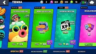 abriendo los 5 star drops en mi tercera cuenta #brawlstars