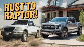 Rust To Raptor : Episode 1- 2003 F150 Lariat