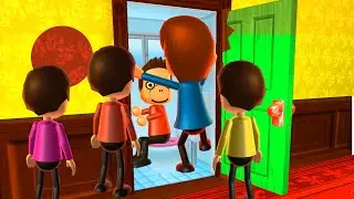 Wii Party Minigames - Baby Daisy vs Oscar vs Michael vs Fritz ( Master Difficulty )