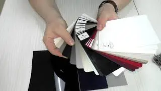 Тест на царапины пластиков СКАТ, REHAU, SENOSAN металлической губкой
