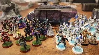 Star Wars Legion Battle Report Episode 13 Republic VS Shadow Collective