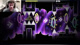 [FR] Spacial Rend progress #1 (70%) | Geometry Dash (144Hz)