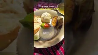 দিম আলু পিটিকাৰে এসাঁজ  //Dim vat //AssameseThali // #food #assamesefood #egg #foodlover #assamese