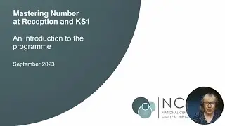 Mastering Number at KS1 and Reception