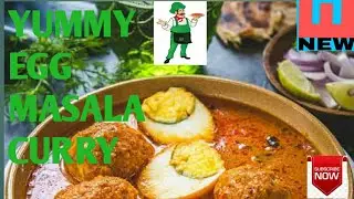 Egg masala gravy | egg curry recipe | egg masala curry recipe!!!