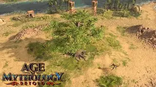 Fall of the Trident: A Long Way From Home Walkthrough - Age of Mythology: Retold Campaign