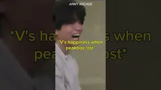 taehyung's face when he got to slap his friend 😂