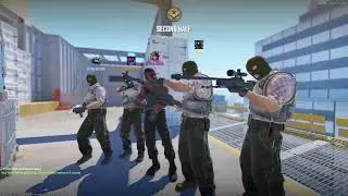 CS2 Vargšas žalias