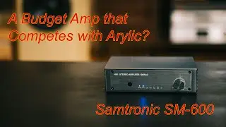 Samtronic SM-600 vs Arylic B50 and B50 SE Bluetooth Amplifiers
