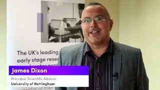 James Dixon - ICURe Options Roundabout - Birmingham July 2024