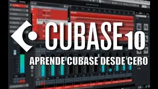 * STEINBERG CUBASE 10 PRO - [HOW TO RECORD IN CUBASE 10] - Cubase Course #2 | Estudiorl.cl
