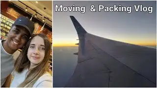 Moving and Packing Vlog | Dubai | Interracial couple